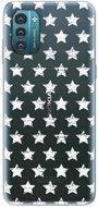 iSaprio Stars Pattern pro white pro Nokia G11 / G21 - Phone Cover