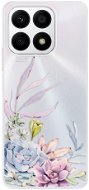 Phone Cover iSaprio Succulent 01 pro Honor X8a - Kryt na mobil