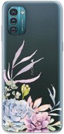 Phone Cover iSaprio Succulent 01 pro Nokia G11 / G21 - Kryt na mobil