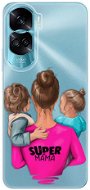 iSaprio Super Mama pro Boy and Girl pro Honor 90 Lite 5G - Phone Cover
