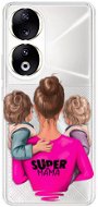 iSaprio Super Mama pro Two Boys pro Honor 90 5G - Phone Cover