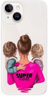 iSaprio Super Mama pro Two Boys pro iPhone 15 - Phone Cover