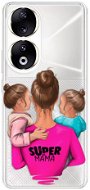 iSaprio Super Mama Two Girls pre Honor 90 5G - Kryt na mobil