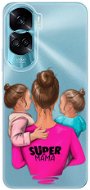 iSaprio Super Mama Two Girls pre Honor 90 Lite 5G - Kryt na mobil