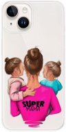 iSaprio Super Mama pro Two Girls pro iPhone 15 - Phone Cover