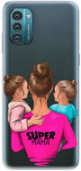 iSaprio Super Mama pro Two Girls pro Nokia G11 / G21 - Phone Cover