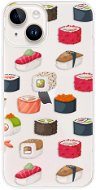 iSaprio Sushi Pattern pro iPhone 15 - Phone Cover