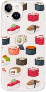 iSaprio Sushi Pattern pro iPhone 15 Plus - Phone Cover