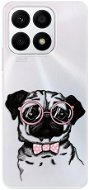 iSaprio The Pug pro Honor X8a - Phone Cover