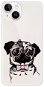 iSaprio The Pug pre iPhone 15 - Kryt na mobil