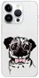 iSaprio The Pug pro iPhone 15 Pro - Phone Cover