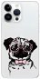 iSaprio The Pug pro iPhone 15 Pro Max - Phone Cover