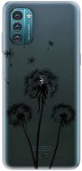 iSaprio Three Dandelions pro black pro Nokia G11 / G21 - Phone Cover