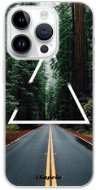 iSaprio Triangle 01 pro iPhone 15 Pro - Phone Cover