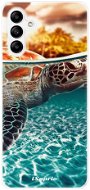 iSaprio Turtle 01 pro Samsung Galaxy A04s - Phone Cover