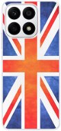 iSaprio UK Flag pro Honor X8a - Phone Cover
