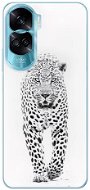 iSaprio White Jaguar pro Honor 90 Lite 5G - Phone Cover