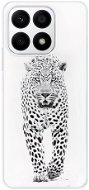 iSaprio White Jaguar pro Honor X8a - Phone Cover