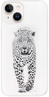 iSaprio White Jaguar pro iPhone 15 Plus - Phone Cover