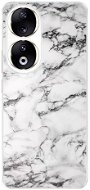 iSaprio White Marble 01 pro Honor 90 5G - Phone Cover