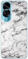 iSaprio White Marble 01 pro Honor 90 Lite 5G - Phone Cover