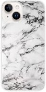 iSaprio White Marble 01 pro iPhone 15 - Phone Cover