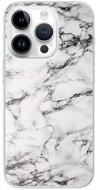 iSaprio White Marble 01 pre iPhone 15 Pro - Kryt na mobil