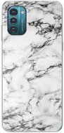 iSaprio White Marble 01 pro Nokia G11 / G21 - Phone Cover