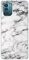 iSaprio White Marble 01 pro Nokia G11 / G21 - Phone Cover