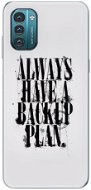 iSaprio Backup Plan pro Nokia G11 / G21 - Phone Cover