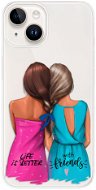 iSaprio Best Friends pro iPhone 15 Plus - Phone Cover