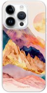 iSaprio Abstract Mountains pro iPhone 15 Pro - Phone Cover