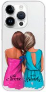 iSaprio Best Friends pro iPhone 15 Pro - Phone Cover