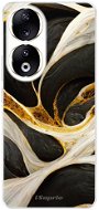 iSaprio Black and Gold pro Honor 90 5G - Phone Cover