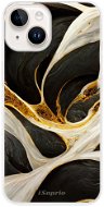 iSaprio Black and Gold pro iPhone 15 Plus - Phone Cover