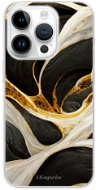 iSaprio Black and Gold pro iPhone 15 Pro - Phone Cover