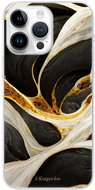 iSaprio Black and Gold pro iPhone 15 Pro Max - Phone Cover