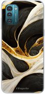 iSaprio Black and Gold pro Nokia G11 / G21 - Phone Cover