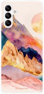 iSaprio Abstract Mountains pro Samsung Galaxy A04s - Phone Cover