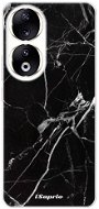 iSaprio Black Marble 18 pro Honor 90 5G - Phone Cover