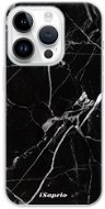 iSaprio Black Marble 18 pro iPhone 15 Pro - Phone Cover