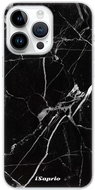 iSaprio Black Marble 18 pro iPhone 15 Pro Max - Phone Cover