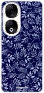 iSaprio Blue Leaves 05 pro Honor 90 5G - Phone Cover