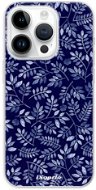 iSaprio Blue Leaves 05 pro iPhone 15 Pro - Phone Cover