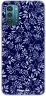 iSaprio Blue Leaves 05 pro Nokia G11 / G21 - Phone Cover