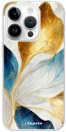 iSaprio Blue Leaves pro iPhone 15 Pro - Phone Cover