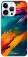 iSaprio Blue Paint pro iPhone 15 Pro Max - Phone Cover