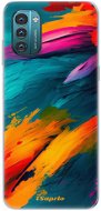iSaprio Blue Paint pro Nokia G11 / G21 - Phone Cover