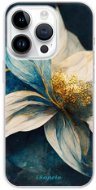 iSaprio Blue Petals pro iPhone 15 Pro - Phone Cover