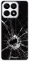 iSaprio Broken Glass 10 pro Honor X8a - Phone Cover